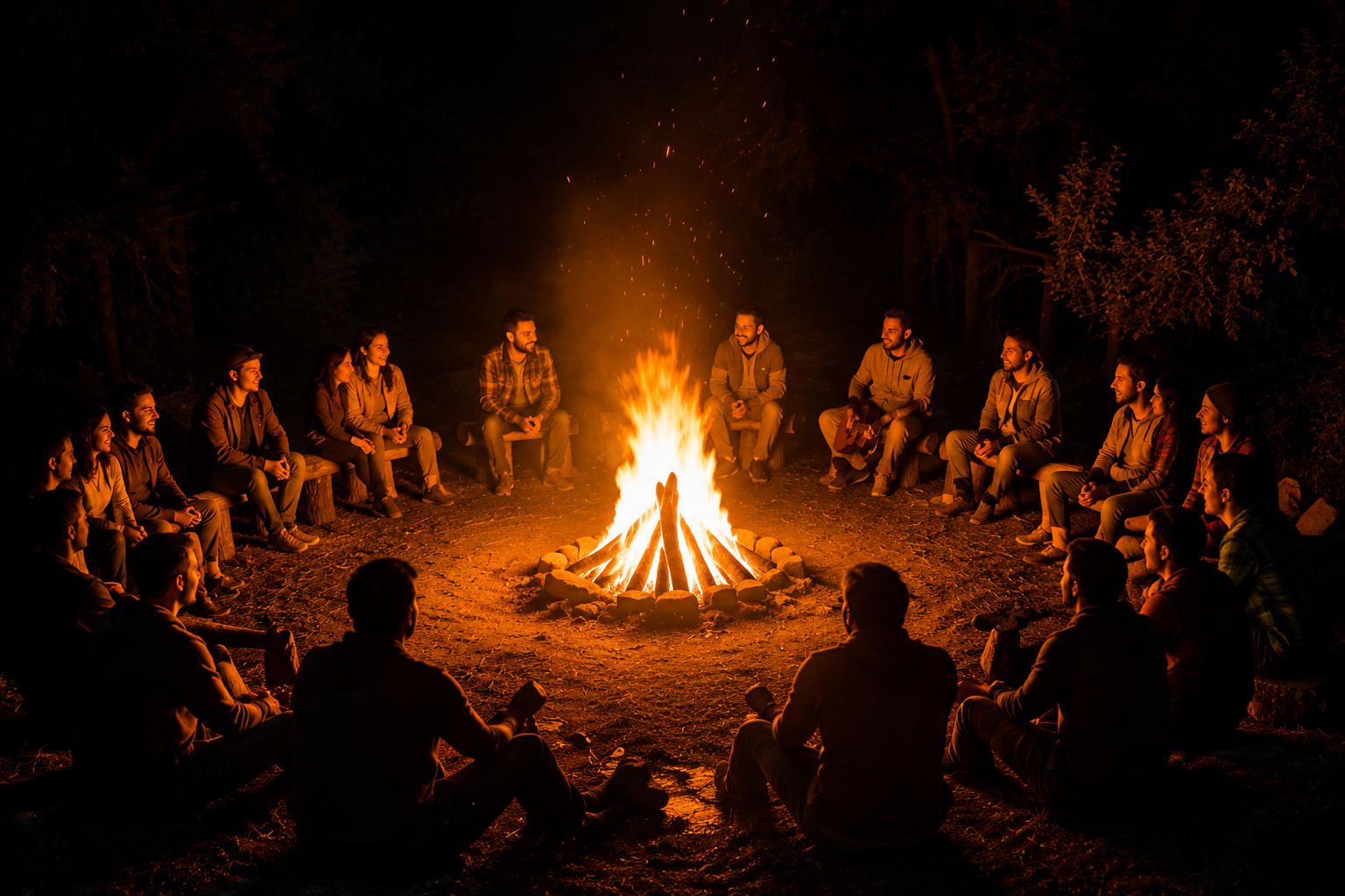Livzo Bonfire Circle & Acoustic Night